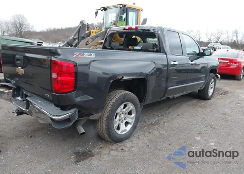 2014 Chevrolet Silverado 1500 2Lz из США, поврежденный, VIN 1GCVKSEC9EZ214499